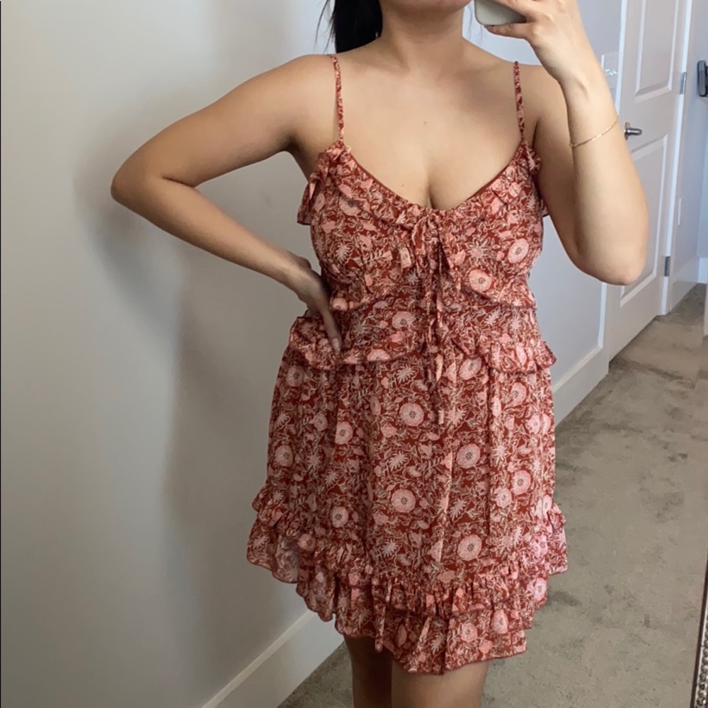 Forever 21 mini floral dress!